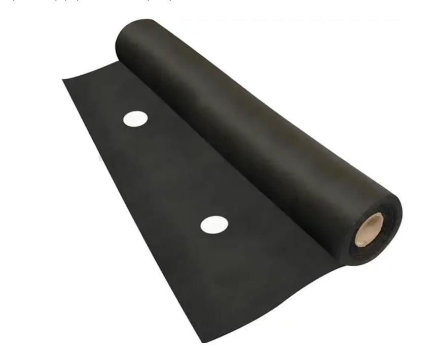 Агроволокно для клубники Shadow с перфорацией 50 г/м² 1,07 х 100 м Черный (iz16940)