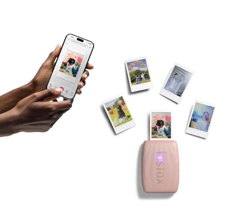 Фотопринтер Fujifilm INSTAX Mini Link 3 Rose Pink (16832118)(16832077) - фото 7 Фотопринтер Fujifilm INSTAX Mini Link 3 Rose Pink (16832118)(16832077) - фото 7