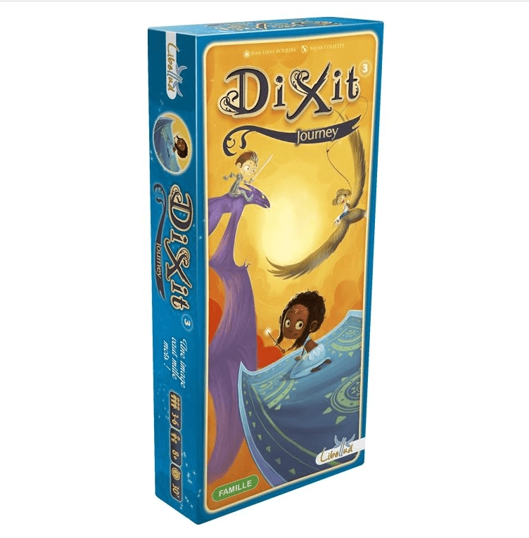 Настільна гра DIXIT JOURNEY доповнення 3 (DIX05ML4)