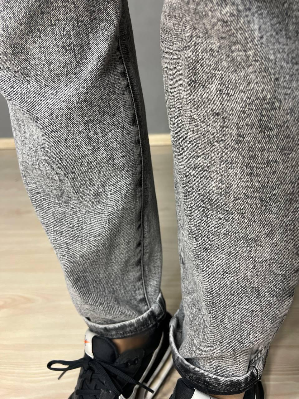 Джинси жіночі V&D 5011 МОМ jeans comfort резинка на талії стрейчеві полегшені р. 44 Світло-сірий (3736) - фото 6 Джинси жіночі V&D 5011 МОМ jeans comfort резинка на талії стрейчеві полегшені р. 44 Світло-сірий (3736) - фото 6