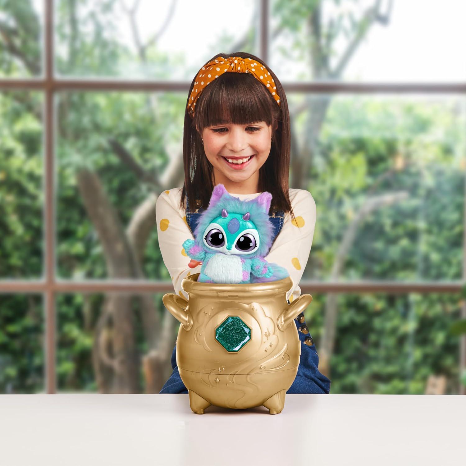 Ігровий набір Magic Mixies Magic Cauldron Magical Real Misting Gold (28493771) - фото 7 Ігровий набір Magic Mixies Magic Cauldron Magical Real Misting Gold (28493771) - фото 7