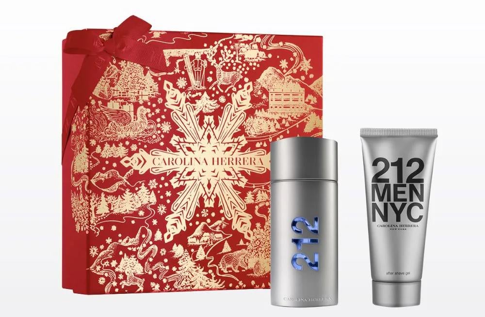 Подарочный набор для мужчин Carolina Herrera 212 Men edt 100 мл и a/sh 100 мл (382877) Подарочный набор для мужчин Carolina Herrera 212 Men edt 100 мл и a/sh 100 мл (382877)