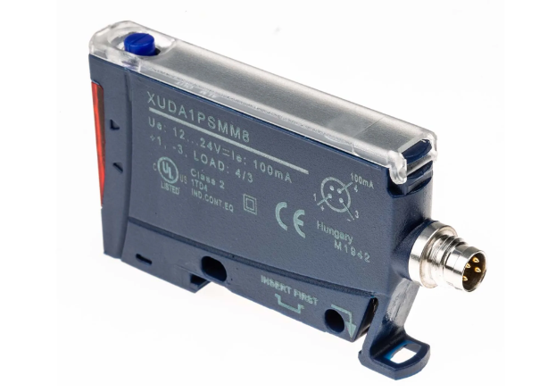 Оптичний датчик PNP/NO+NC роз’єм M8 Telemecanique XUDA1PSMM8