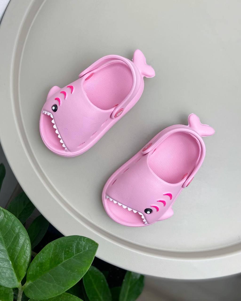 Крокси детские р. 23 Розовый (518)