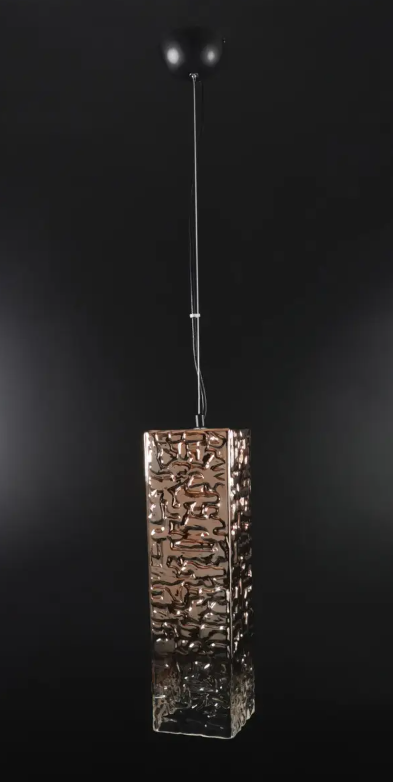 Люстра потолочная подвесная в стиле LOFT 0122-bz-12х40 Черный  (NA005055)