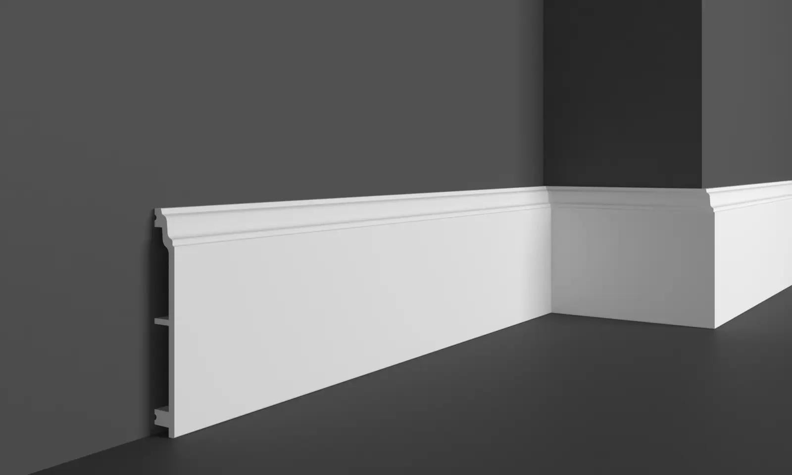 Плинтус полимерный Grand Decor HCR 529 жесткий 2000 мм (2281141320) Плинтус полимерный Grand Decor HCR 529 жесткий 2000 мм (2281141320)