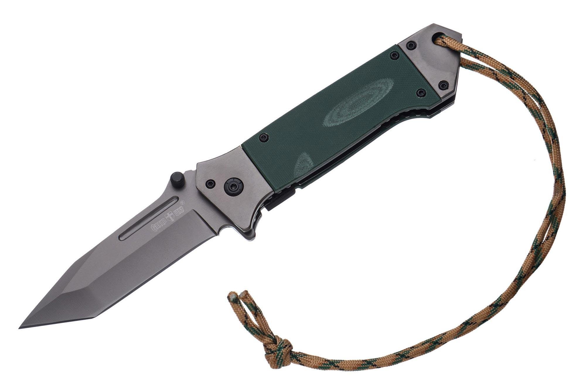 Нож складной туристический Grand Way 6688 GT танто