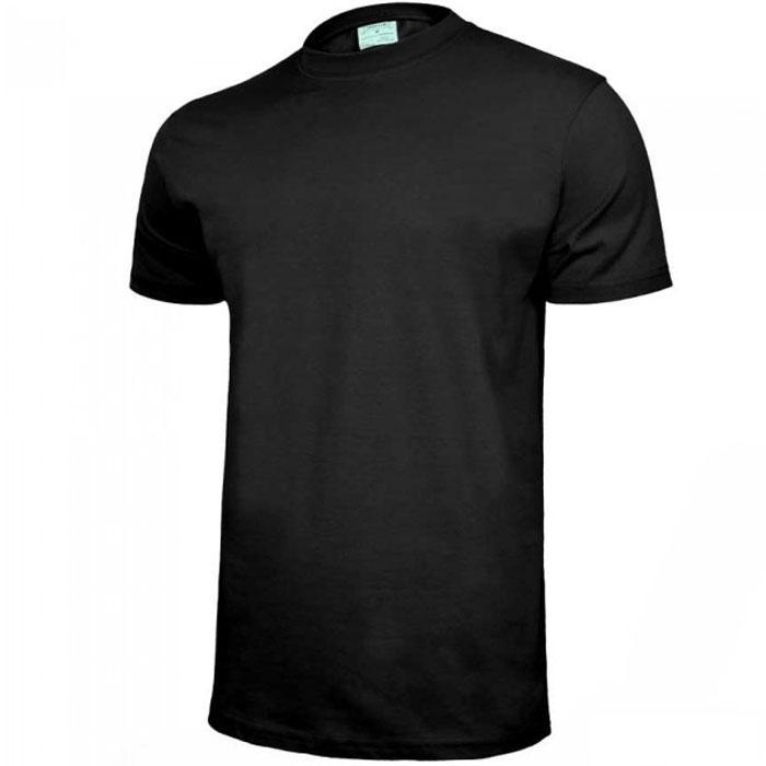 Футболка однотонная рабочая SAHARA T145 XXL Black