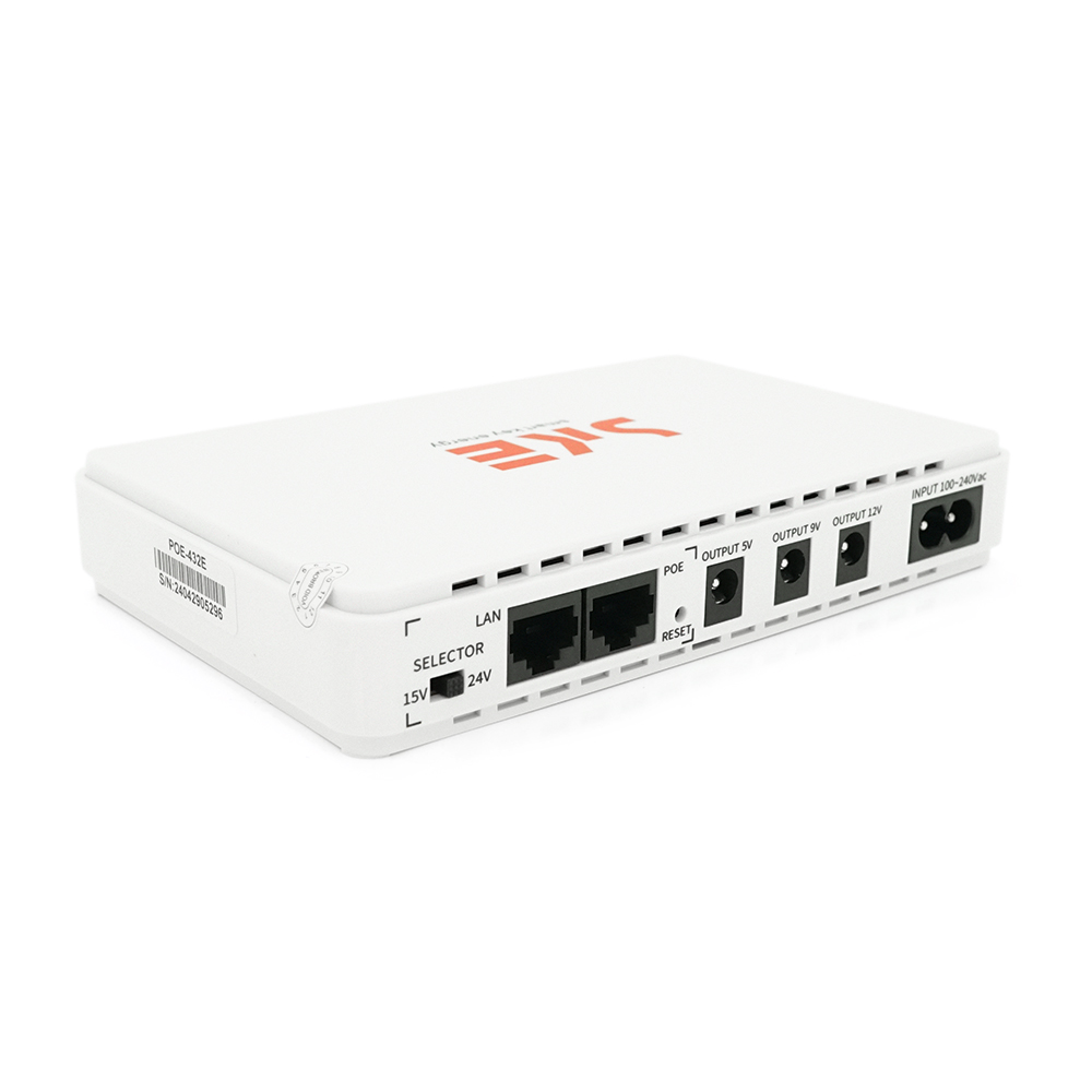 Источник бесперебойного питания VOLTRONIC POE-432E 5/9/12V 1A 4x2200 mAh для роутеров/сетевого оборудования (24413)