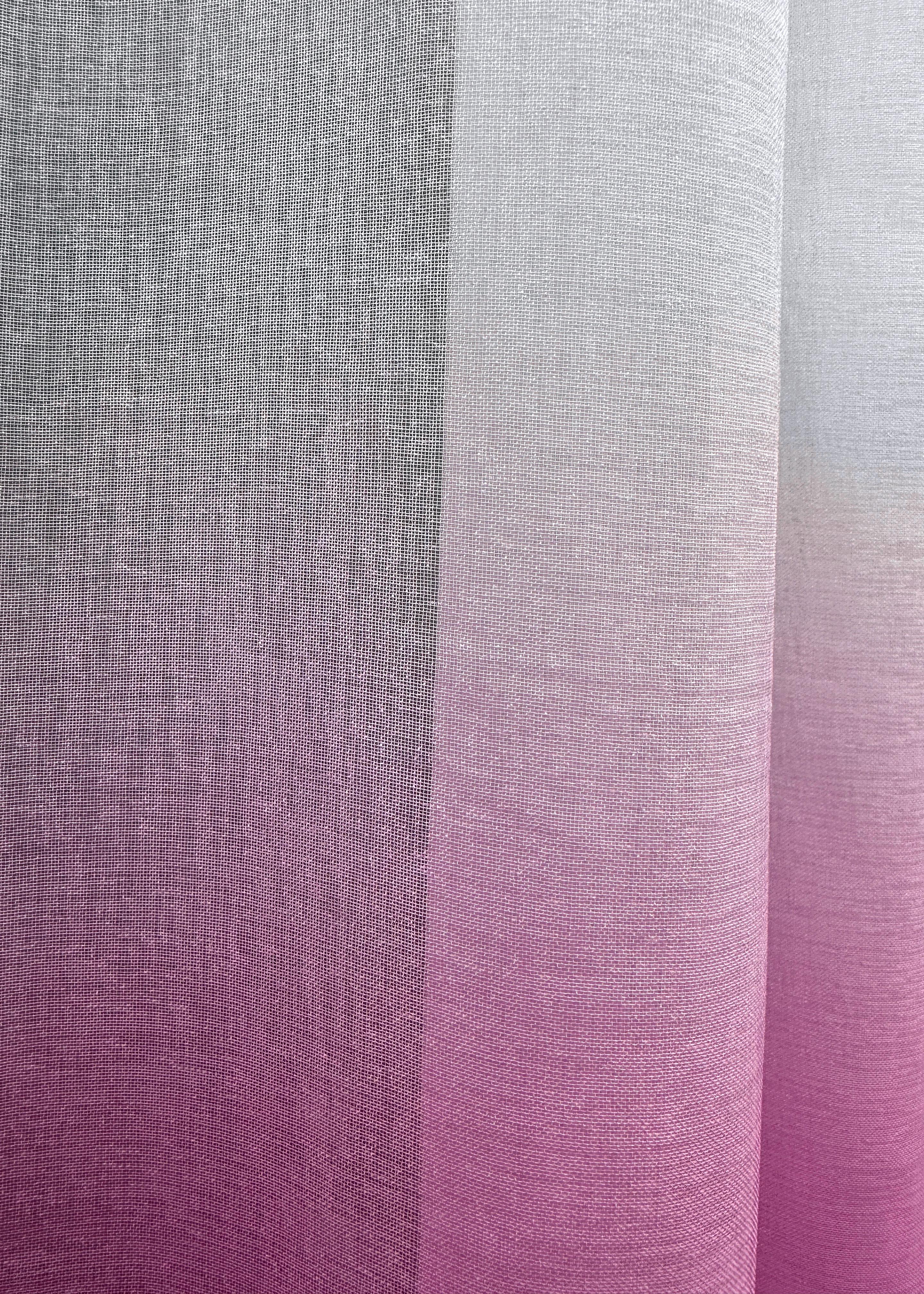 Тюль VR-Textil №504т Омбре Батист 300х250 см Темно-розовый/Белый (42-0509) - фото 6 Тюль VR-Textil №504т Омбре Батист 300х250 см Темно-розовый/Белый (42-0509) - фото 6