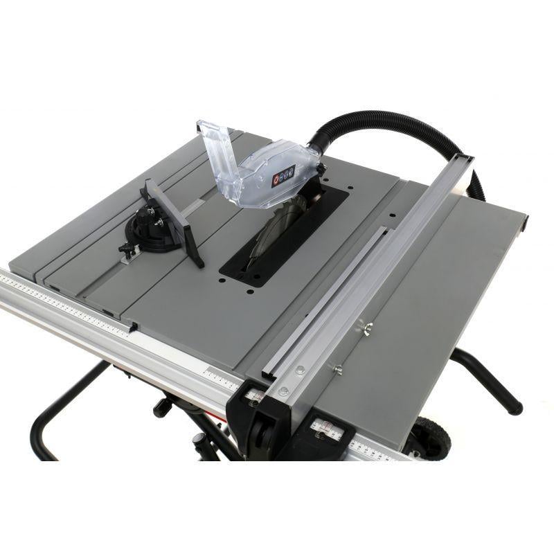 Пила настільна циркулярна Kraft&Dele KD3152 2581446905 електрична з бічними столами 250 мм 2800 Вт - фото 8 Пила настільна циркулярна Kraft&Dele KD3152 2581446905 електрична з бічними столами 250 мм 2800 Вт - фото 8