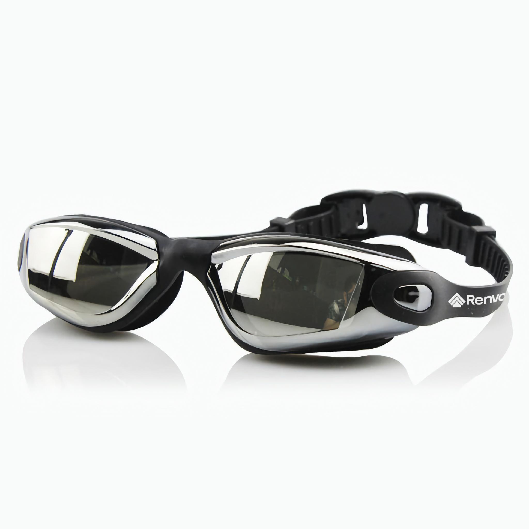 Очки для плавания Renvo Gilgit Anti-fog OSFM Черный (2SG520-01)