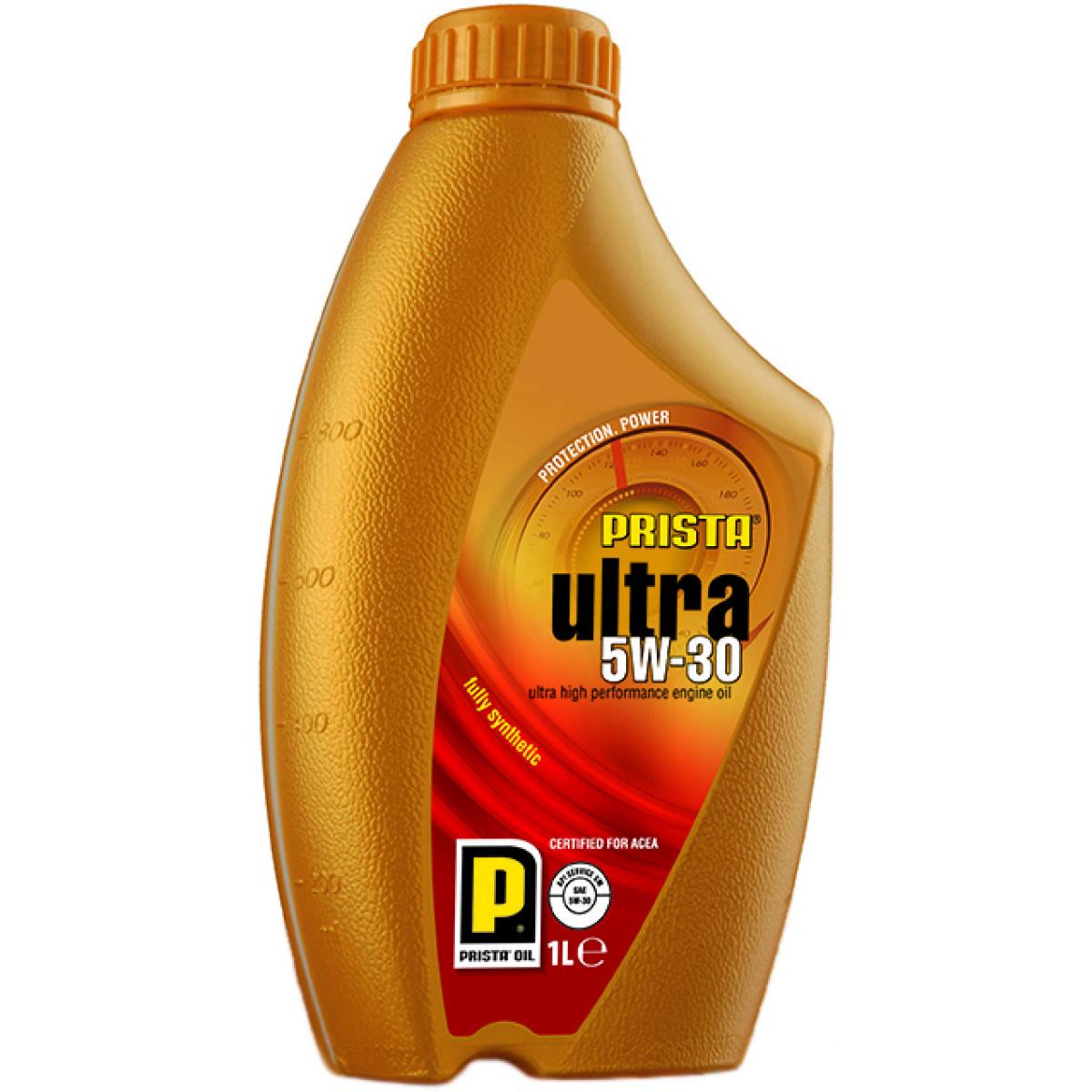 Моторне мастило Prista Oil PRIS ULTRA PLUS 5W-30 1 л (00000000157)