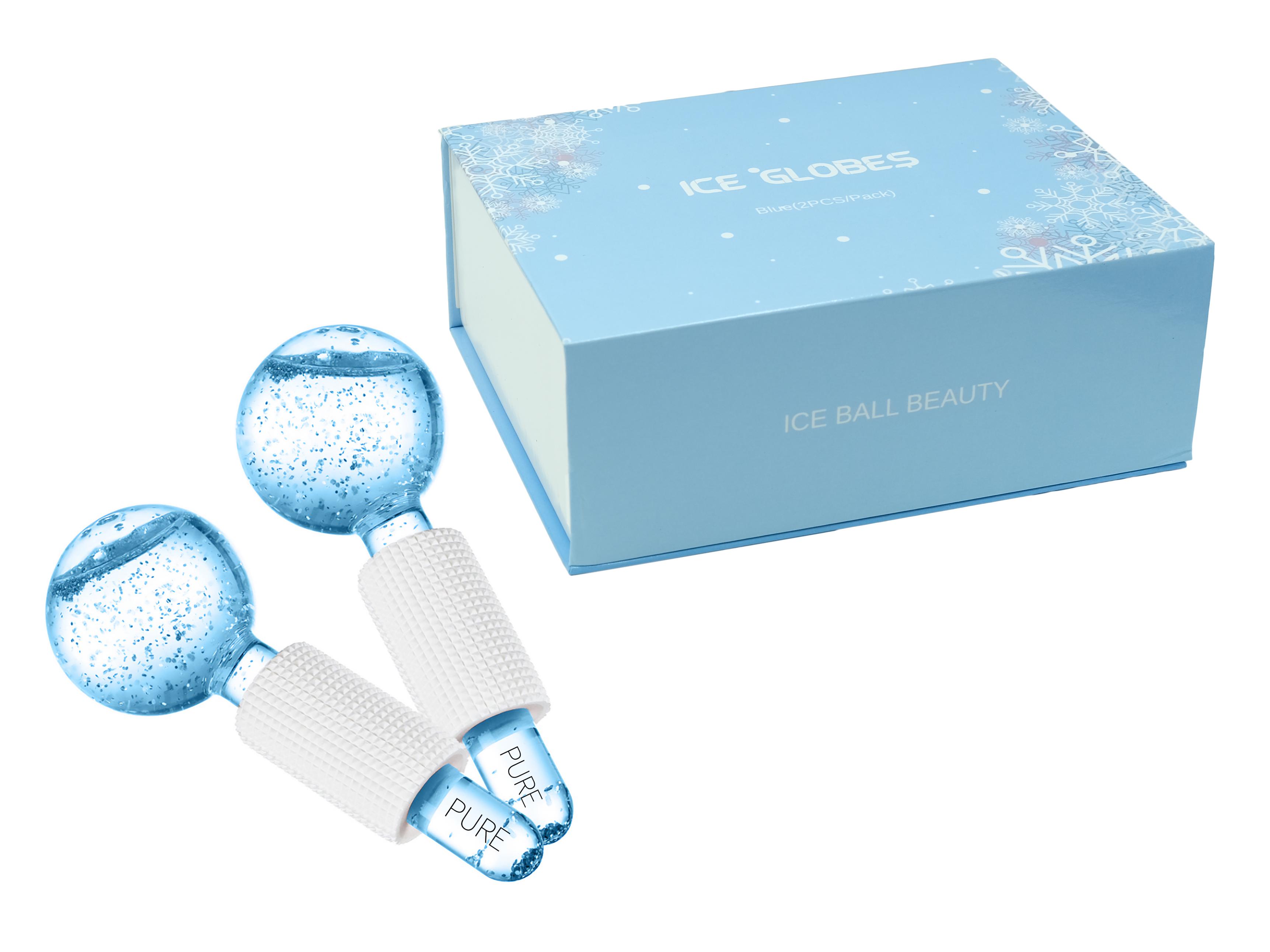 Криосферы Pure Ice Globes для массажа лица и снятия отечности Голубой (4127444) - фото 2 Криосферы Pure Ice Globes для массажа лица и снятия отечности Голубой (4127444) - фото 2