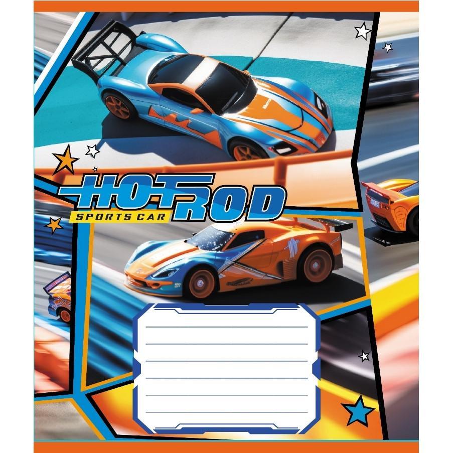 Зошит учнівський Leader Супертрак 018-530353K-3 в клітинку 18 арк. (RLT55234)