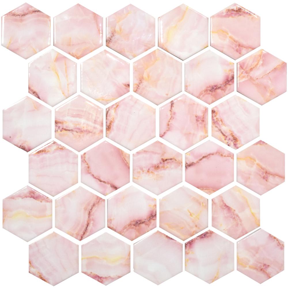 Керамическая мозаика Kotto Ceramica HEXAGON HP 6014 295x295x9 мм (003772)