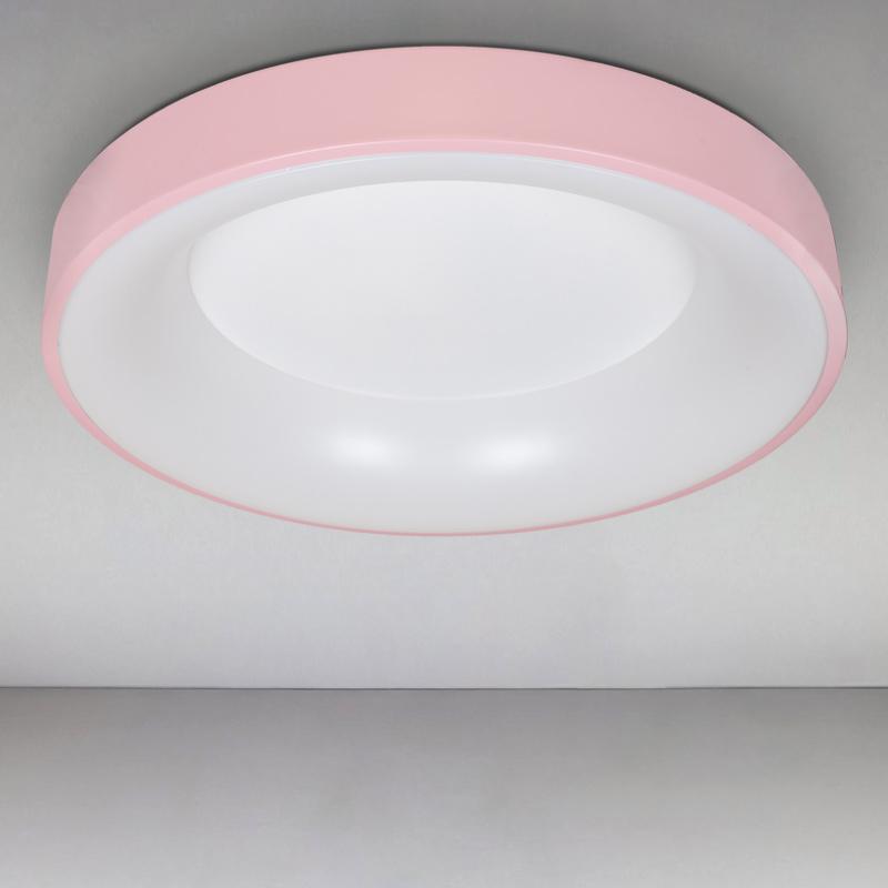 Люстра потолочная LED Light House LS-15385 Розовый (9080)