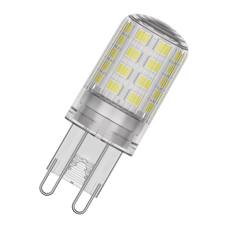 Лампа светодиодная Osram PIN 40 3,8W 230V 470 lm 300° 2700K G9 (4058075432390) - фото 2