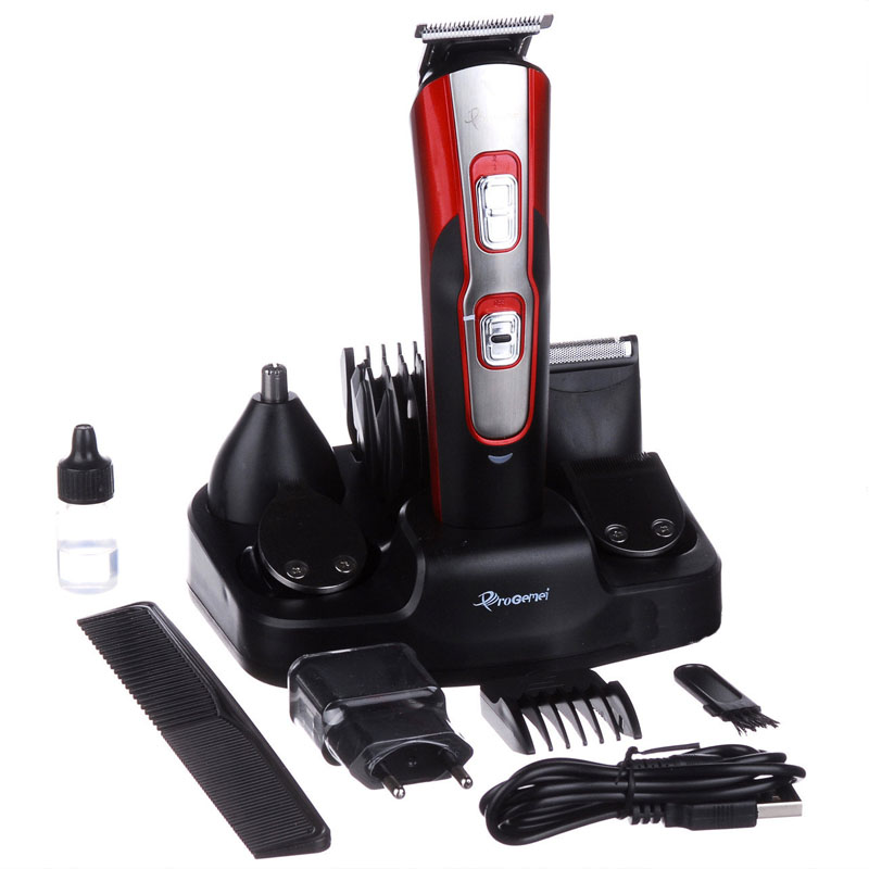 Триммер Gemei GM-592 5в1 Barber Hair Clippers VN