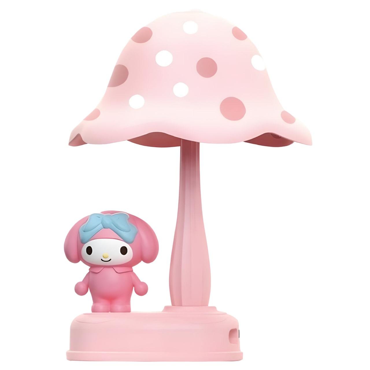 Настільна лампа Май Мелоді грибочок Рожевий (339C) - фото 1 Настільна лампа Май Мелоді грибочок Рожевий (339C) - фото 1