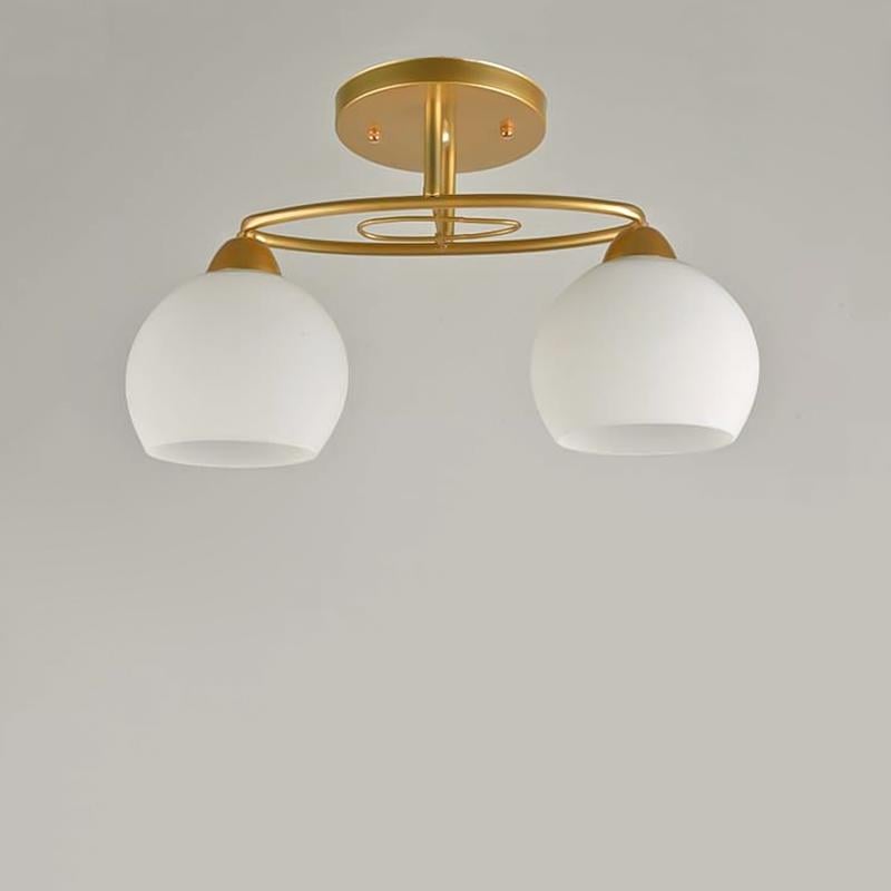 Люстра потолочная Light House SRS-16169/2 на две лампы Золото