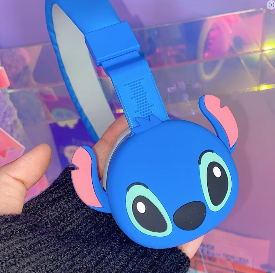 Наушники беспроводные Stitch Bluetooth (AH-806) - фото 3 Наушники беспроводные Stitch Bluetooth (AH-806) - фото 3