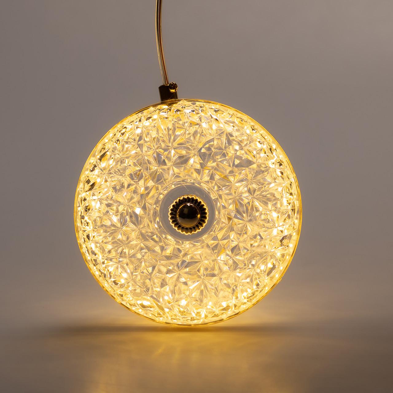 Гірлянда штора 3 м із 6 круглими фігурками теплий Жовтий - фото 9 Гірлянда штора 3 м із 6 круглими фігурками теплий Жовтий - фото 9