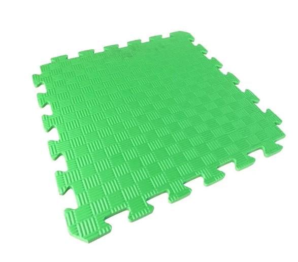 Мат-пазл Sanstore EVA 50x50x1 см Зеленый (2172759216)
