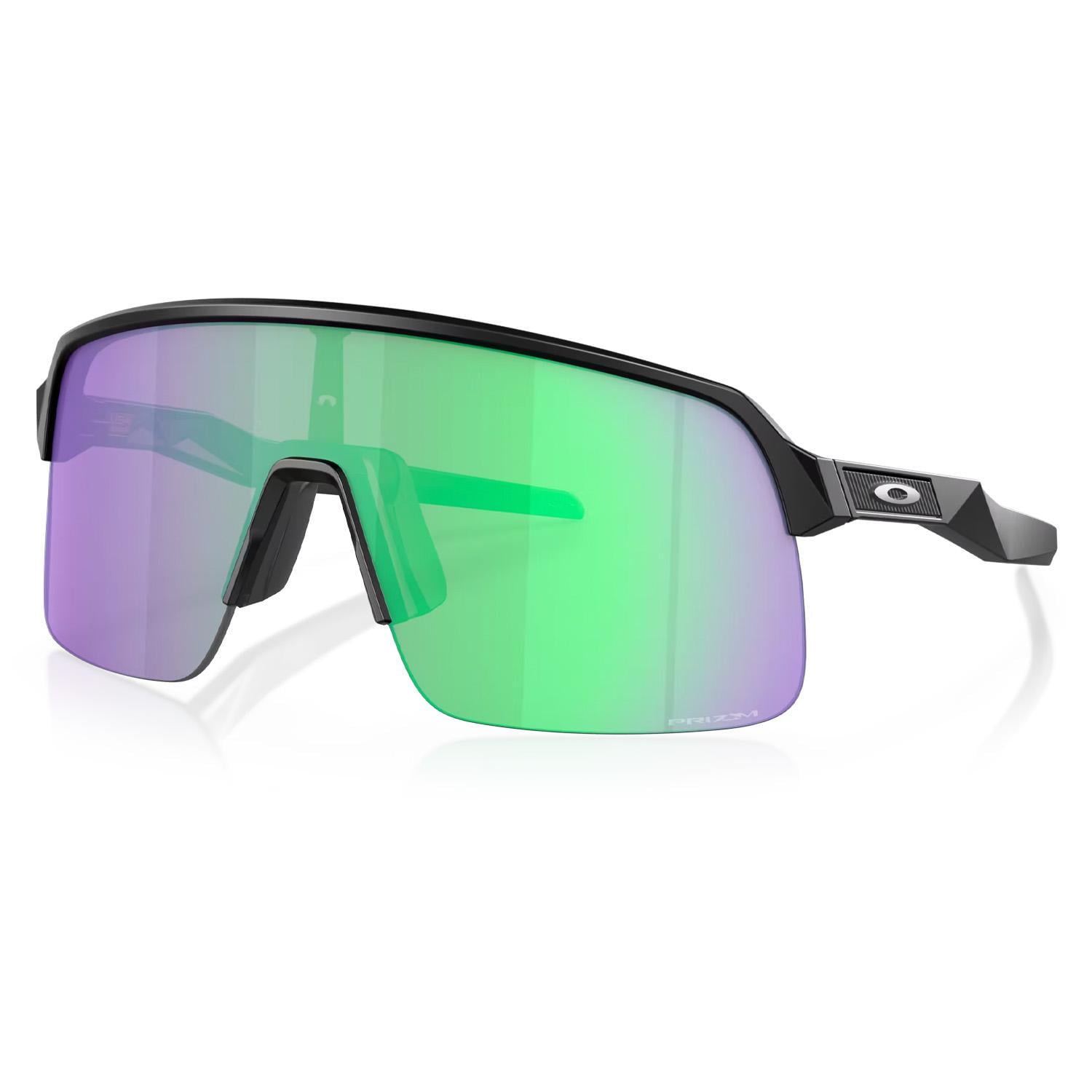 Спортивные солнцезащитные очки Oakley Sutro Lite OO9463-0339 Matte Black/ Prizm Road Jade