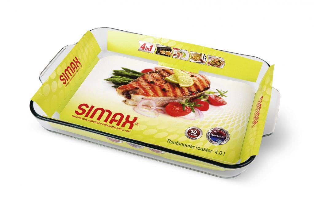 Жаровня прямоугольная Simax 7526 4 л (314226) - фото 2 Жаровня прямоугольная Simax 7526 4 л (314226) - фото 2