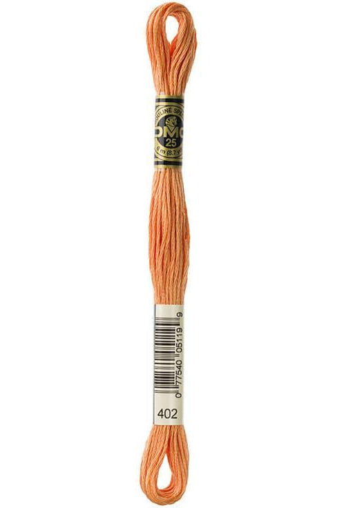 Нитки муліне DMC 402 Нитки муліне DMC 402