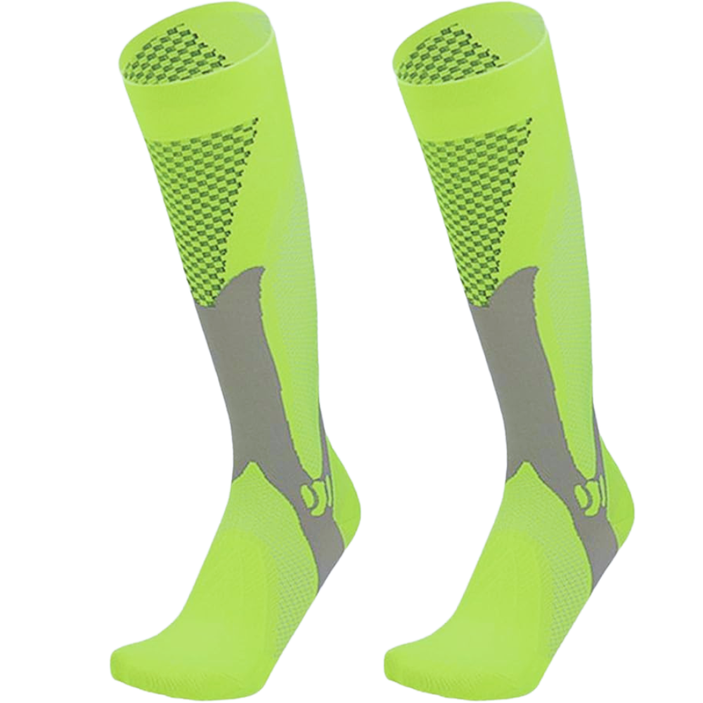 Гетри спортивні унісекс S р. 34-38 Жовтий (2558735047) - фото 2 Гетри спортивні унісекс S р. 34-38 Жовтий (2558735047) - фото 2