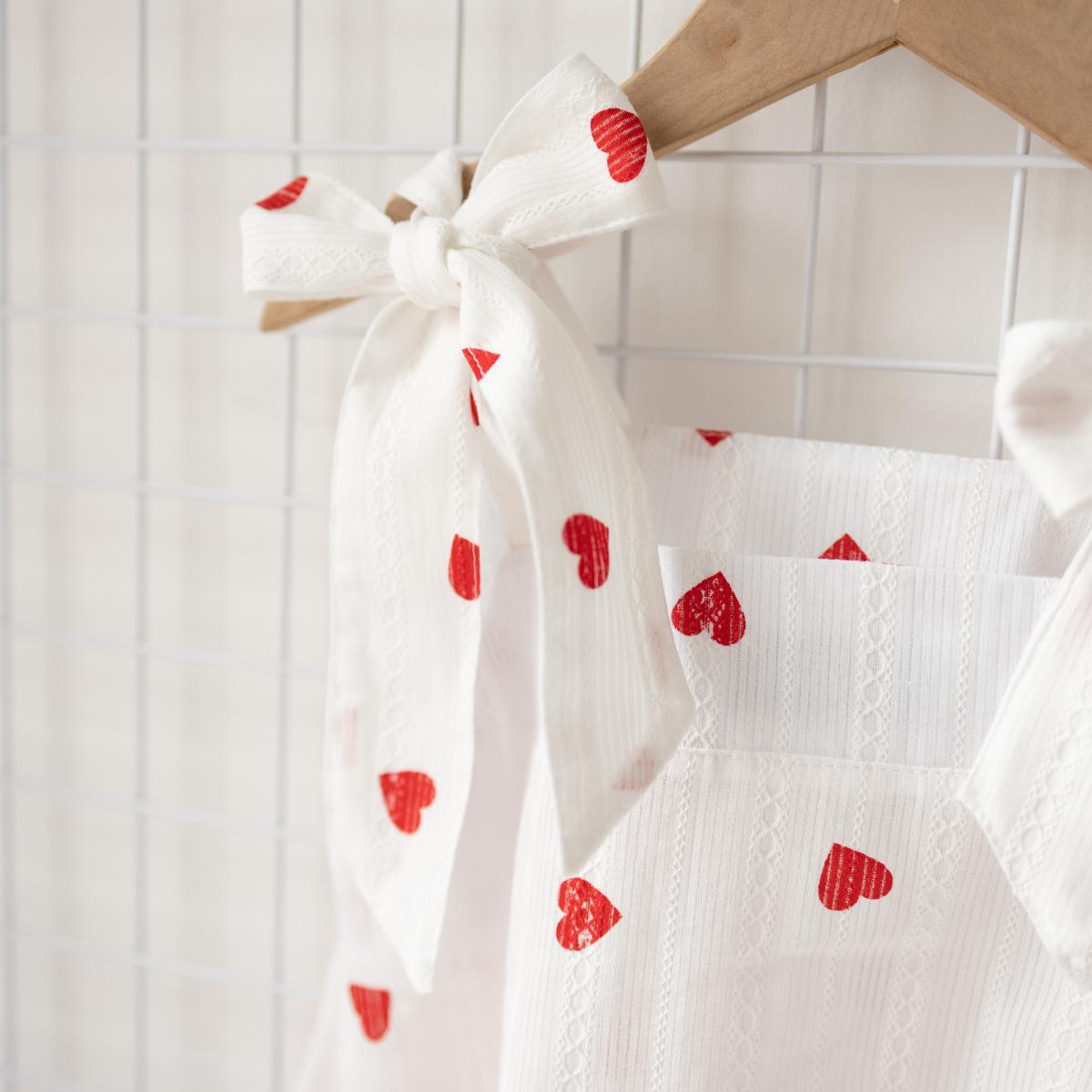 Сарафан детский Amour Alwair Kids 122 см Белый (27309170) - фото 7