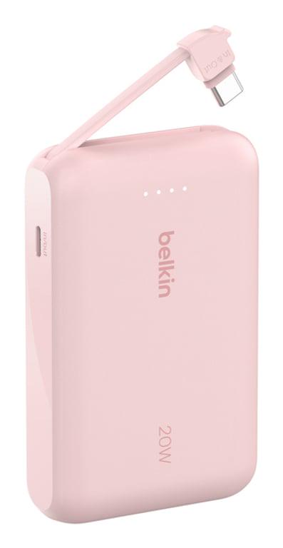 Повербанк Belkin Boost Charge 10000 mAh Pink (BPB021HQPK) - фото 2
