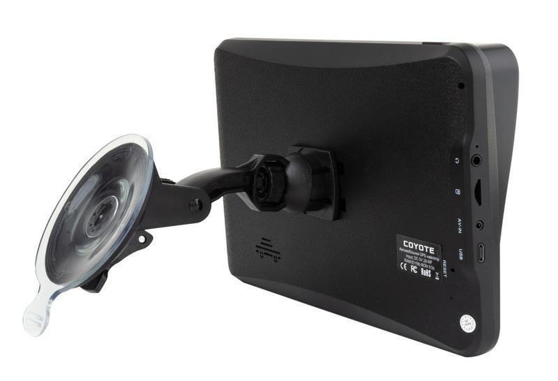 GPS навигатор Coyote 1050 Master PRO Ram 1 Gb ROM 16 Gb на Android для грузовиков с MicroSD 16 Gb - фото 8