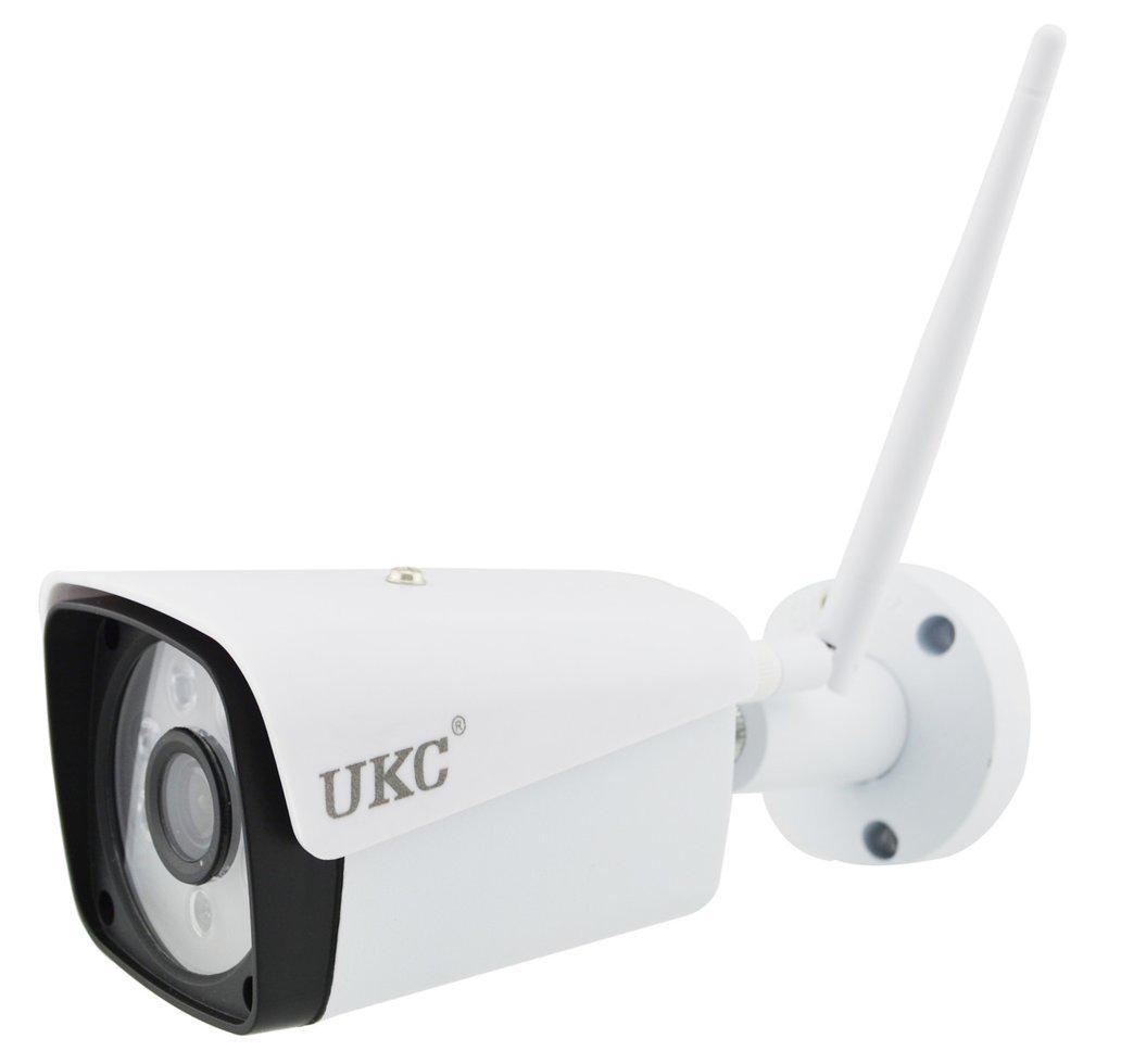 Камери + реєстратор UKC DVR КIТ 8004 WiFi на 4 камери (Cam-024) - фото 2