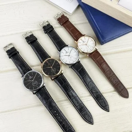 Наручний годинник Forsining 8214 Silver/White/Black - фото 4 Наручний годинник Forsining 8214 Silver/White/Black - фото 4