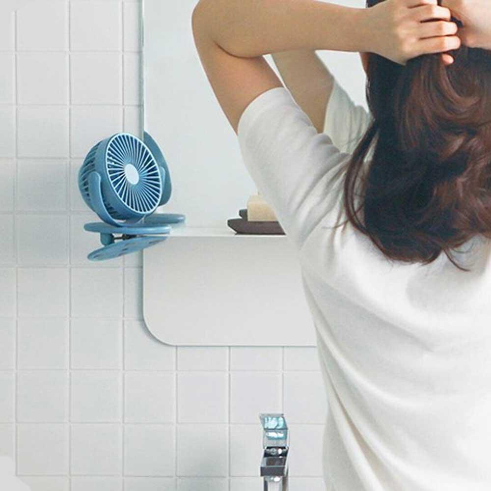 Вентилятор Solove Clip Fun F3 Blue - фото 3 Вентилятор Solove Clip Fun F3 Blue - фото 3