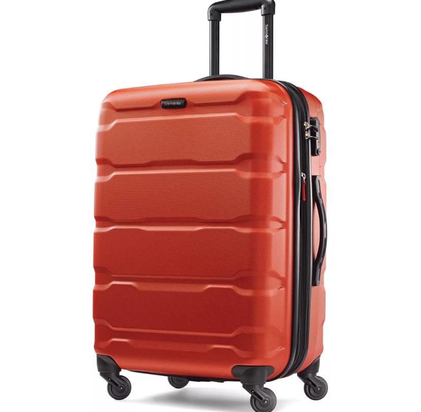 Чемодан Samsonite Omni PC 55x35x22 см Оранжевый (SA00048S) - фото 2