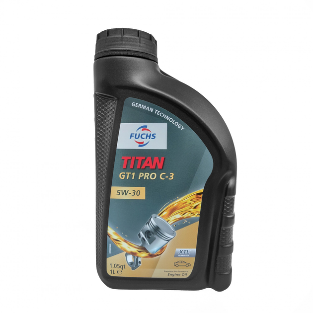 Смазка синтетическая Titan 5W-30 GT1 Pro C-3 XTL-Technologi 1 л (57485)