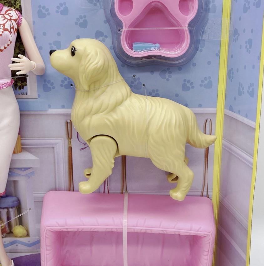 Кукла Yalili Newborn pops с беременной собакой - фото 4