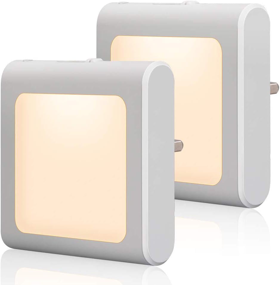 Ночник Emotionlite LED датчик света 2 шт. Теплый свет Ночник Emotionlite LED датчик света 2 шт. Теплый свет