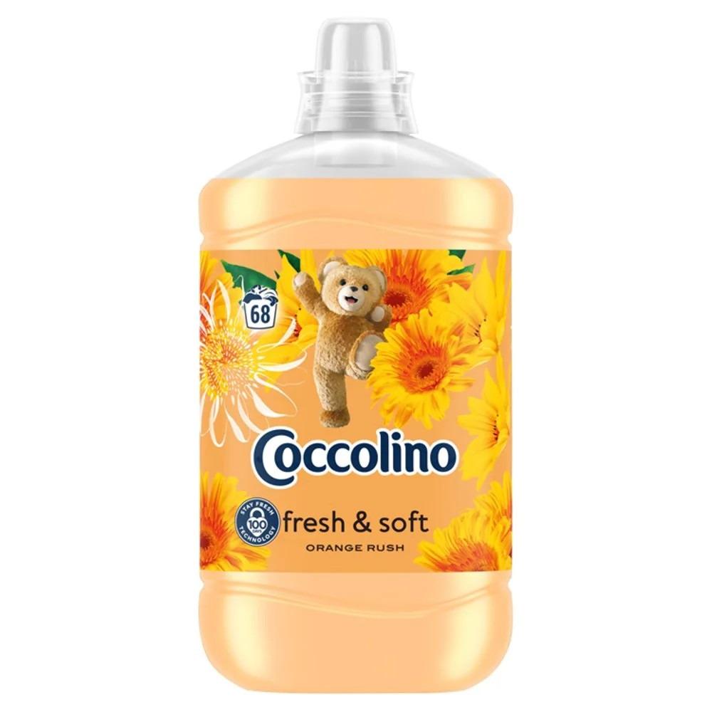 Ополаскиватель для белья Coccolino Orange Rush 1,7 л 68 стирок (00-00001139)