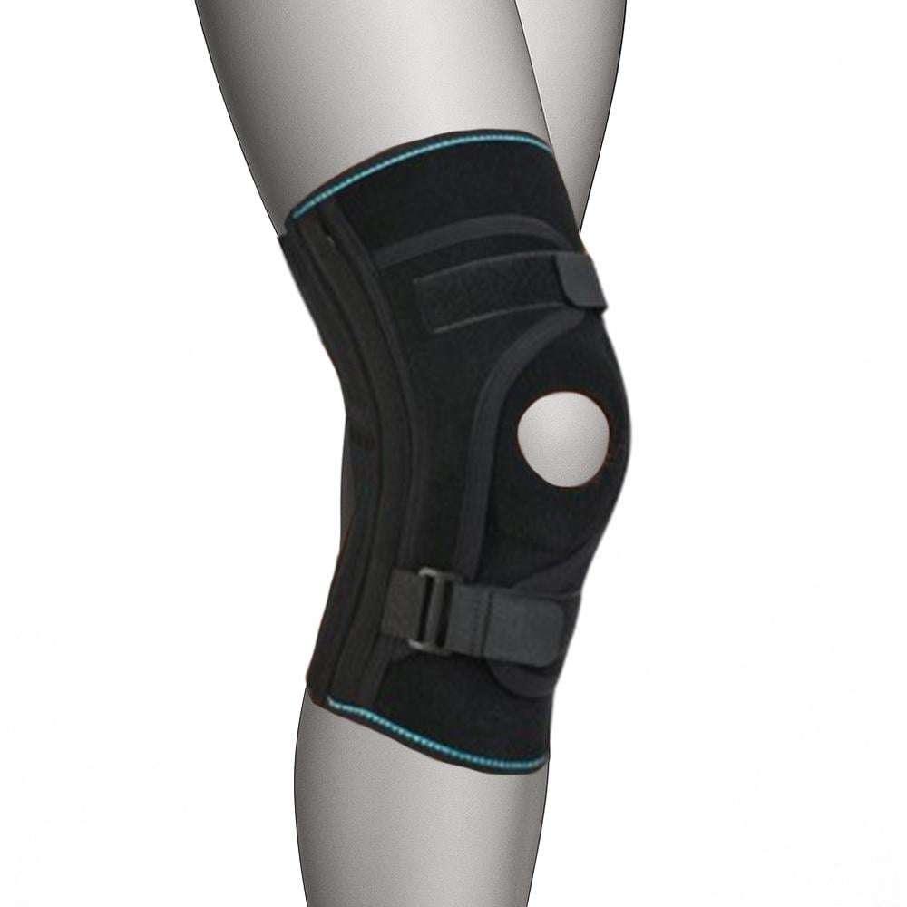 Ортез на коленный сустав со спиральными ребрами жесткости 4038-4 (14963)