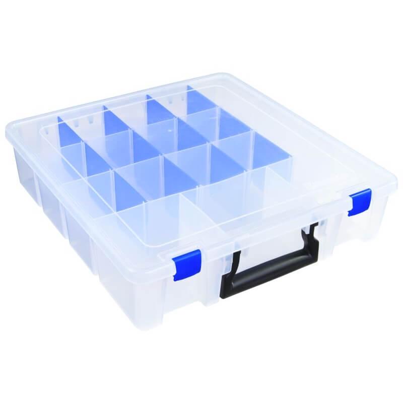 Кейс рибальський Flambeau Tuff Tainer Satchel Zerust 38х35,6х8,9 см (9007)