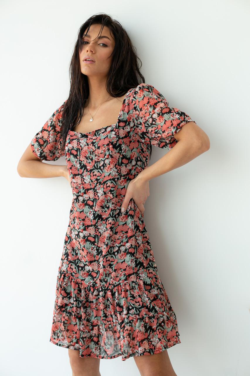 Платье LUREX M Коралловый (9491201)