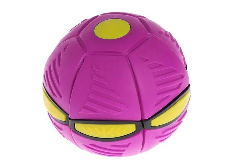 Игрушка детская мяч-трансформер Bambi PRR85 Funny Ball 22 см Фиолетовый (37768s47332)