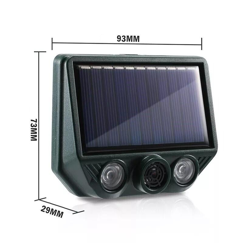 Отпугиватель животных/птиц/летучих мышей на солнечной батарее MS-211 (6900001265781) - фото 3