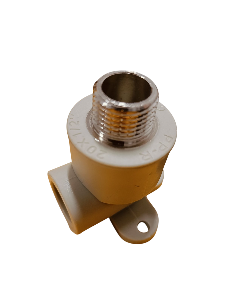 Колено настенное с наружной резьбой FADO S.r.l 20 1/2" (PPU32)