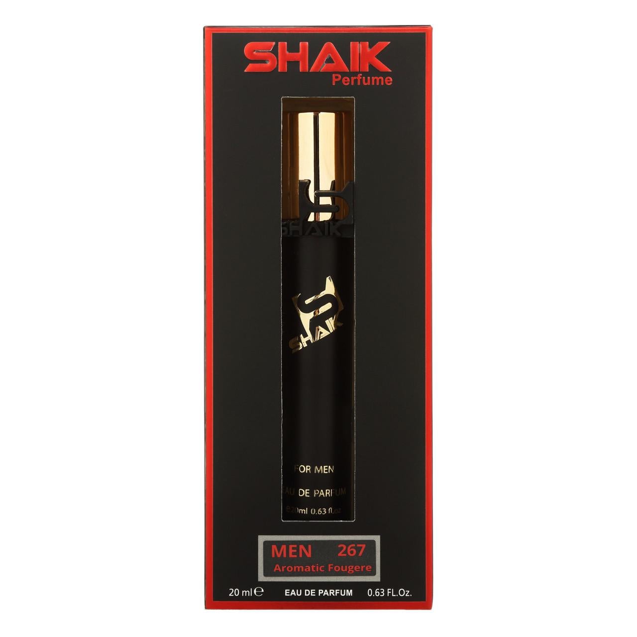 Парфюм мужской TM Shaik M 267 аналог аромата Strong With You 20 мл